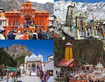 Chardham Yatra from Delhi Tour Itinerary - 10 Nights 11 Days from Delhi Package